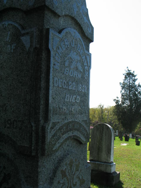 tombstone